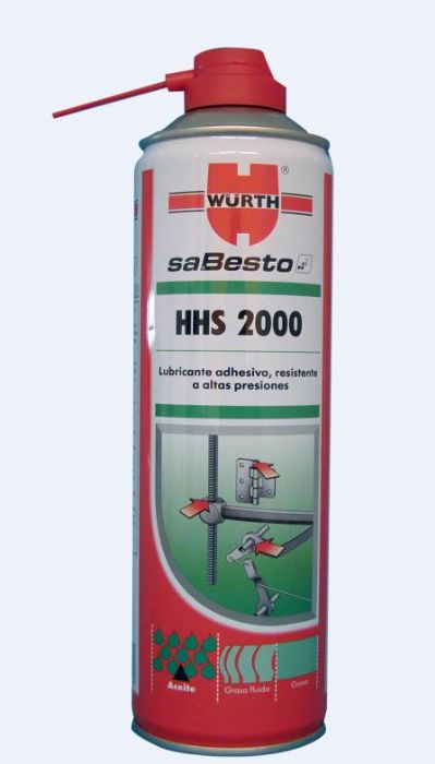 HHS 2000 (LUBRICANTE -35°C Y +200°C) WURTH